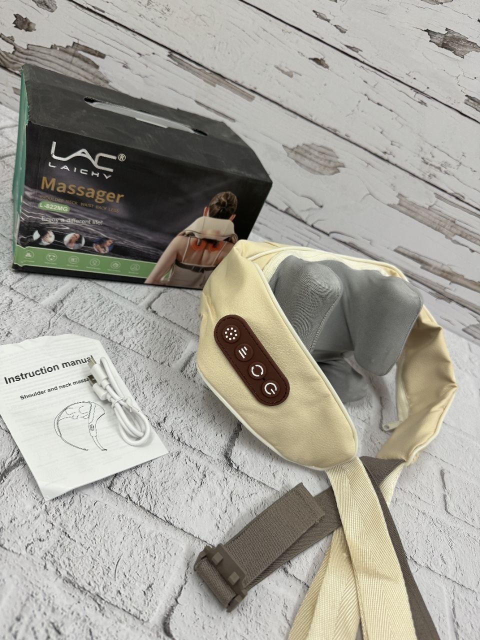 ماساژور شانه و گردن مدل خرچنگی