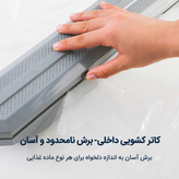 دستگاه دو کاره وکیوم و پرس حرارتی