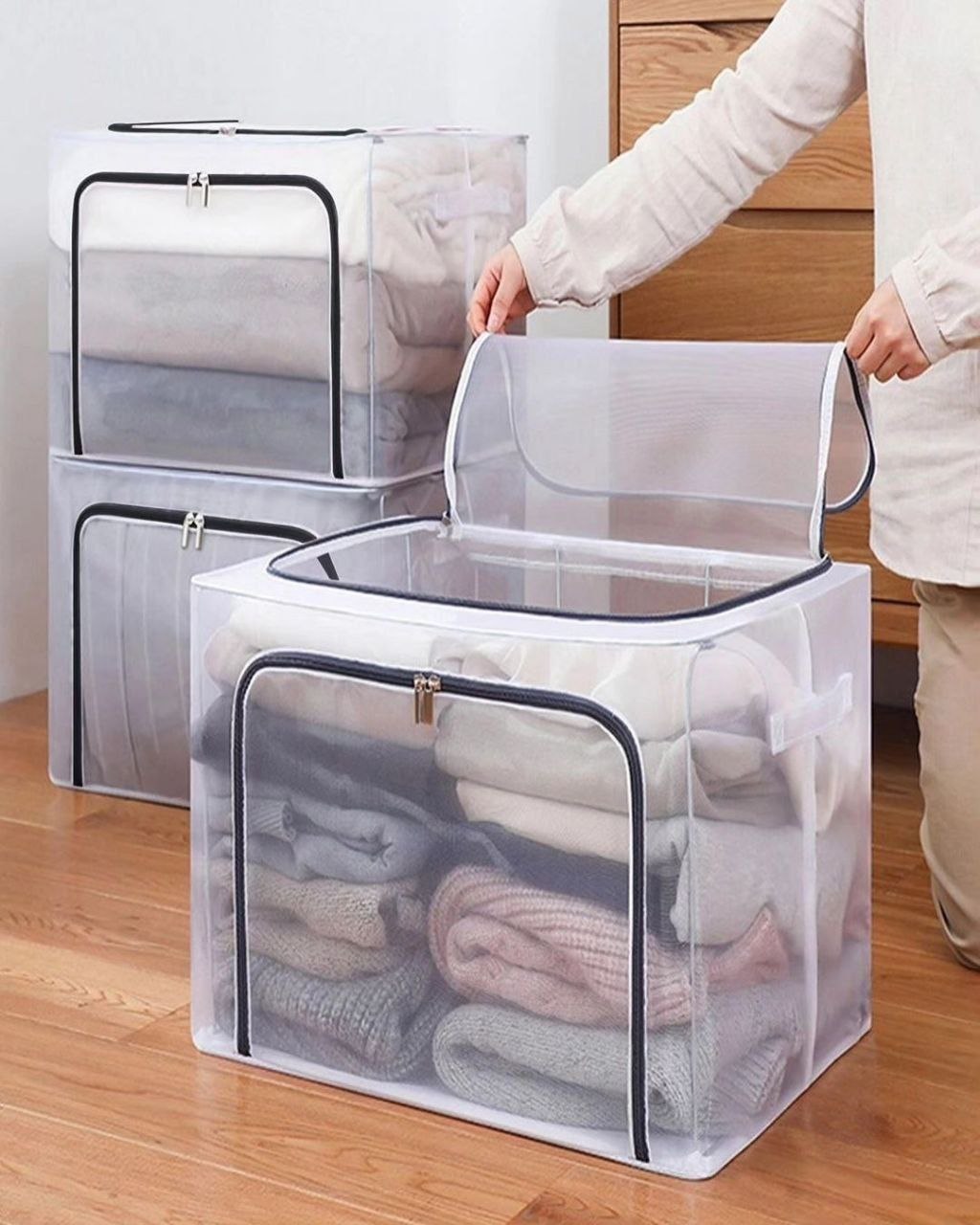 باکس‌های برزنتی اسکلت‌دار 100 لیتری