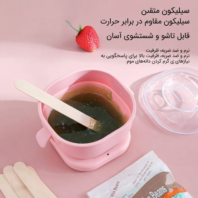 دستگاه وکس سیلیکونی تاشو وارداتی