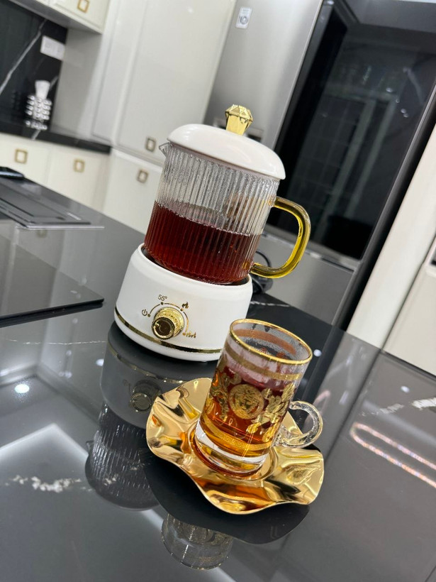 ست کتری هیتردار