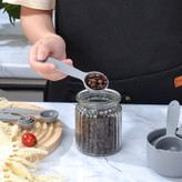 قاشق پیمانه ۸ عددی